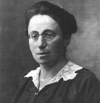 Image result for emmy noether young